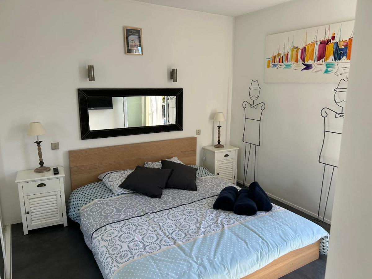 Saint Tropez Centre Ville 2 Chambres Parking ภายนอก รูปภาพ